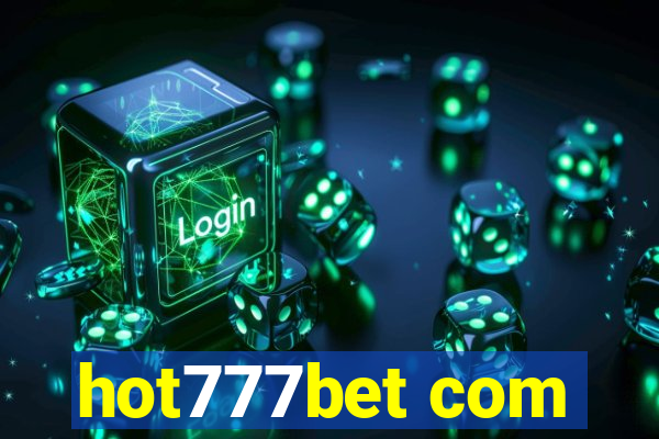 hot777bet com